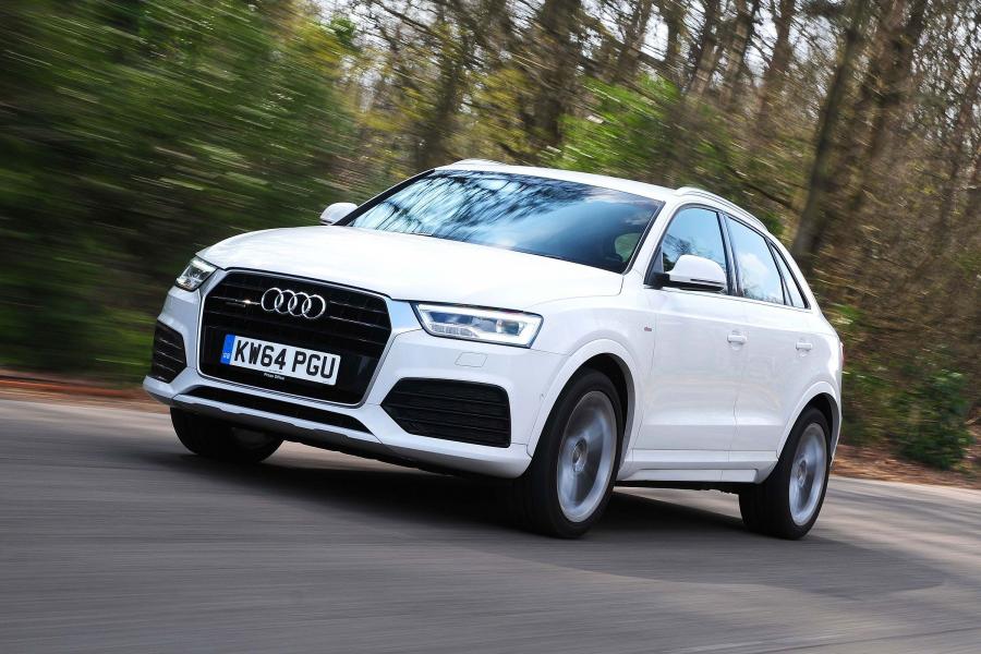 Audi Q3 2.0 TDI Quattro S-Line (8U) 2015 года  (фото 7 из 17)